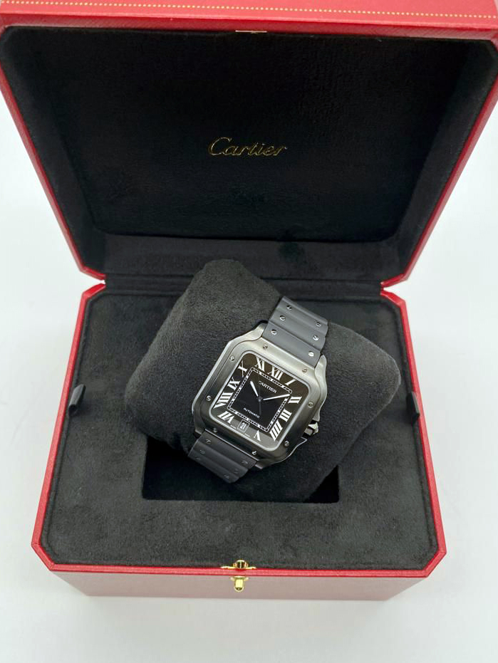 Cartier Santos De Cartier 39.8 mm CRWSSA0039