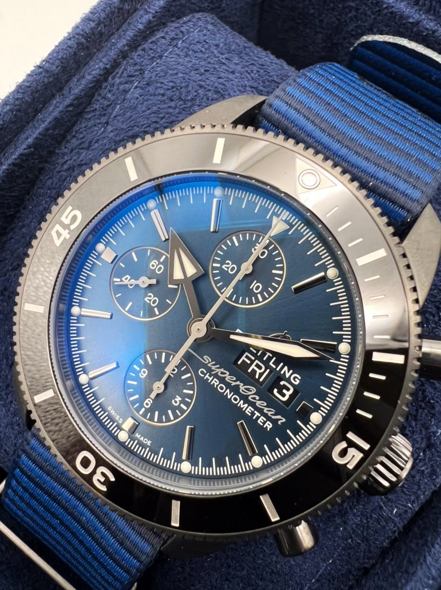 Breitling Superocean Heritage Chronograph 44 mm Outerknown M133132A1C1W1