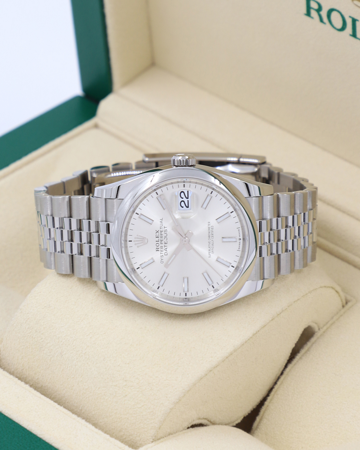 Rolex Datejust 36 mm 126200