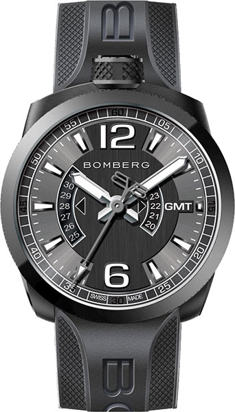 Bomberg BOLT-68 GMT 45 mm BS45GMTPBA.005.3