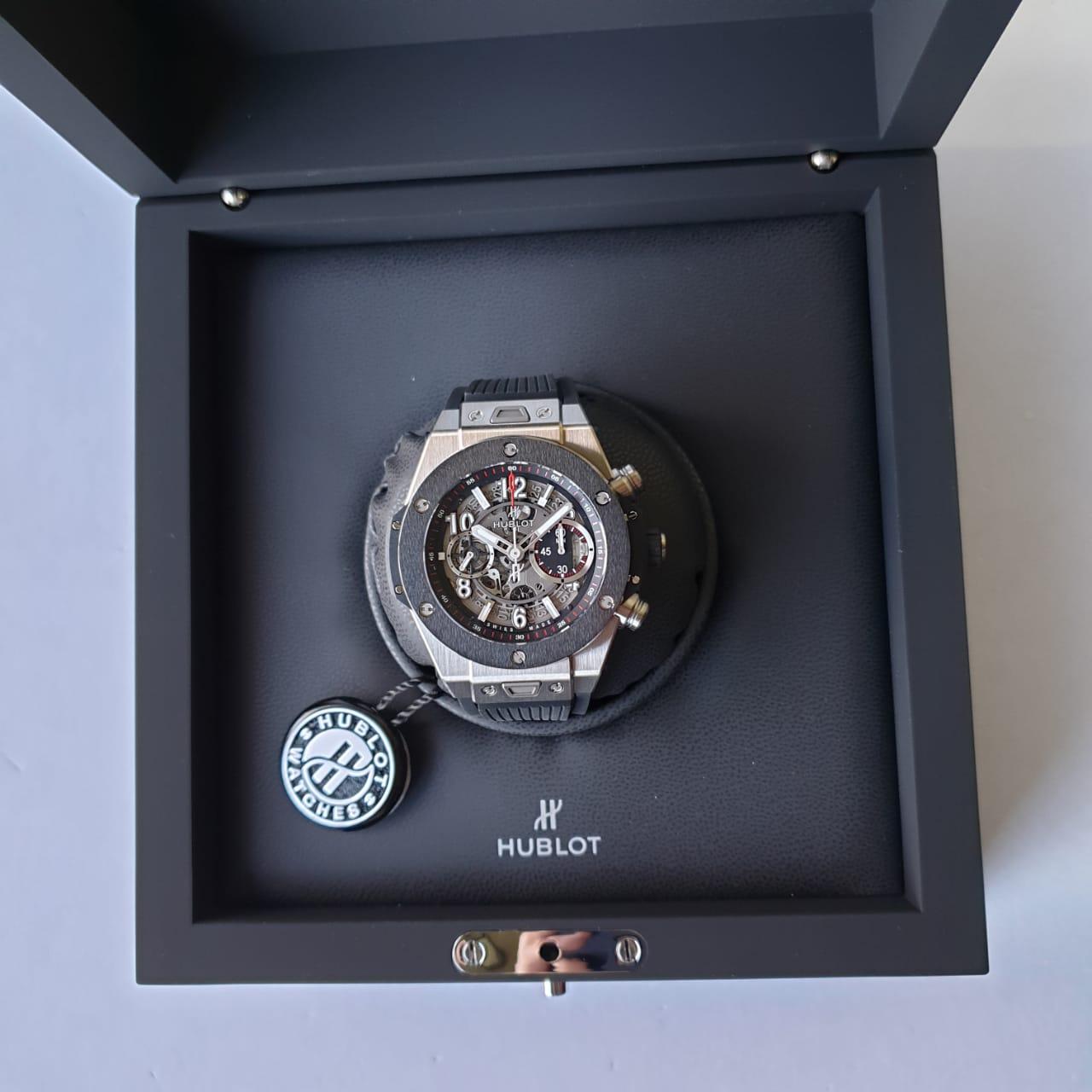 Hublot Big Bang Unico Titanium Ceramic 45 mm 411.NM.1170.RX