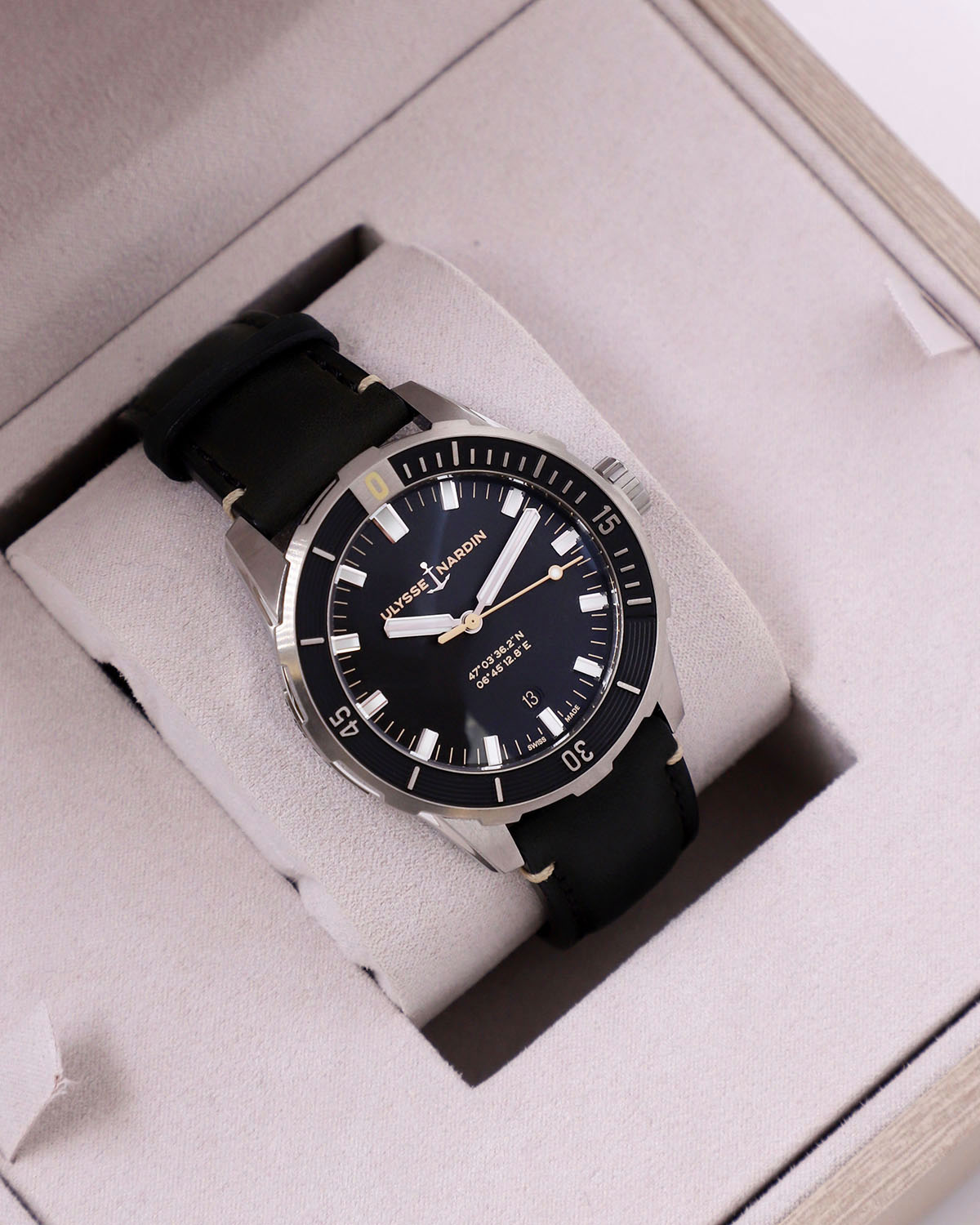 Ulysse Nardin Marine Diver 42 mm 8163-175/92