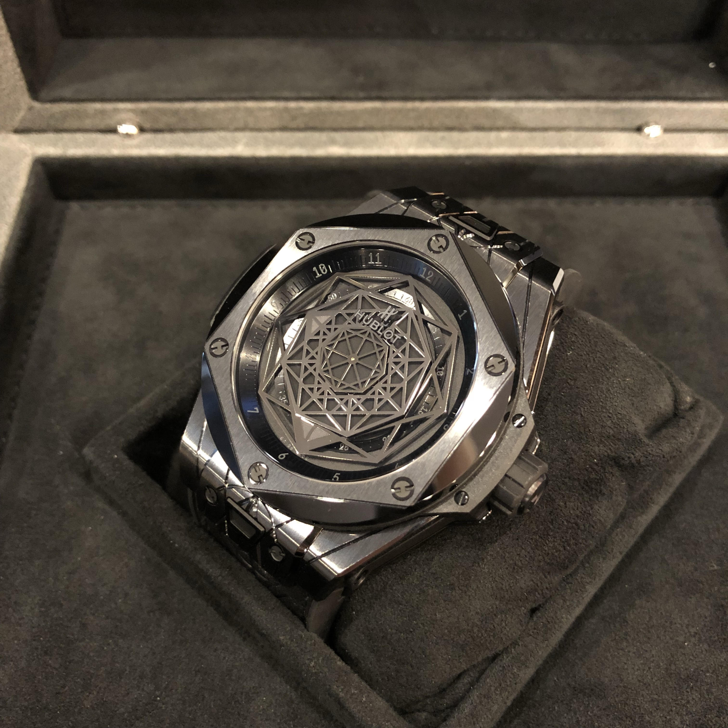 Hublot Big Bang Sang Bleu All Black 45 mm 415.CX.1114.VR.MXM17