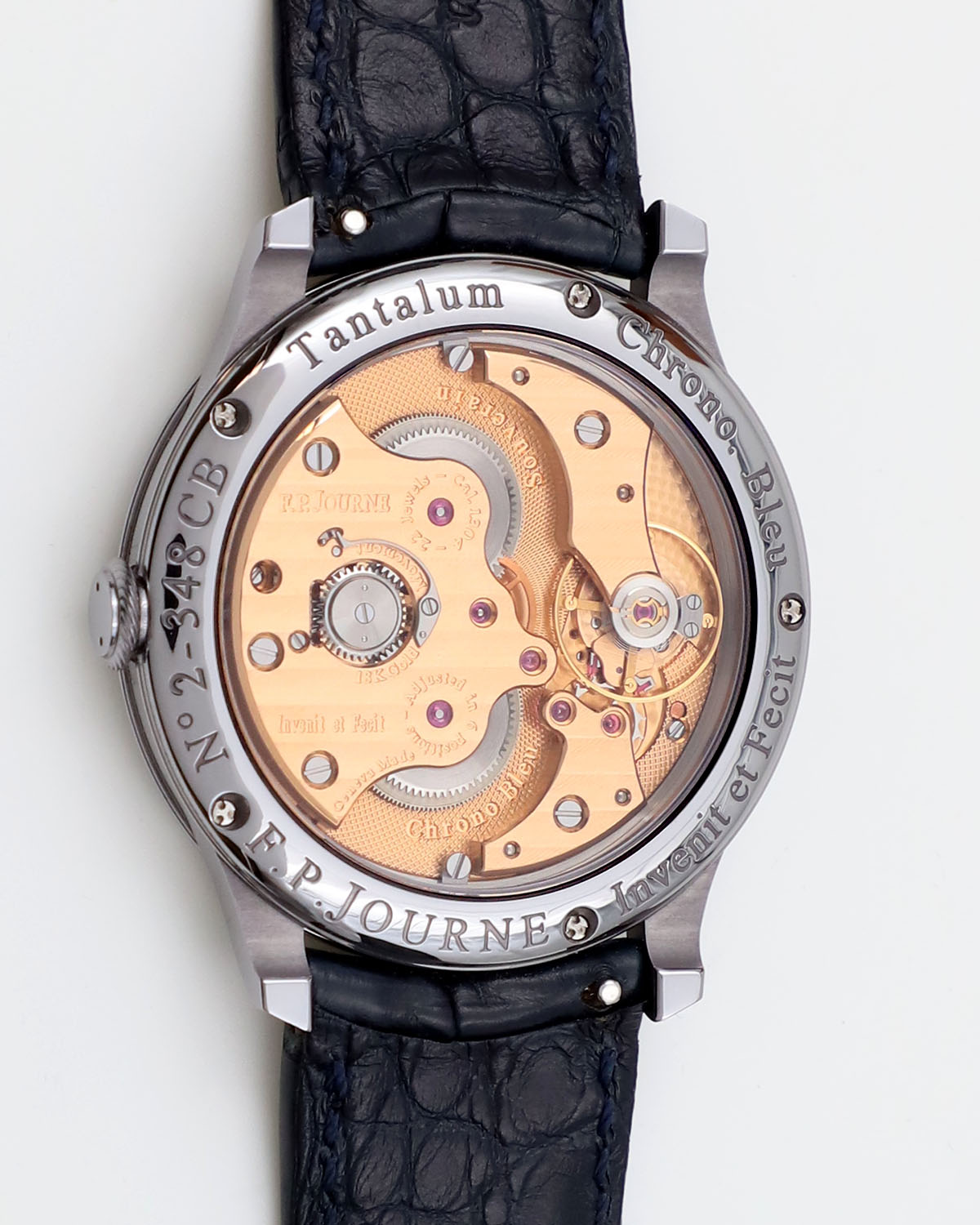 F.P. Journe Classique Chronometre Bleu 39 mm