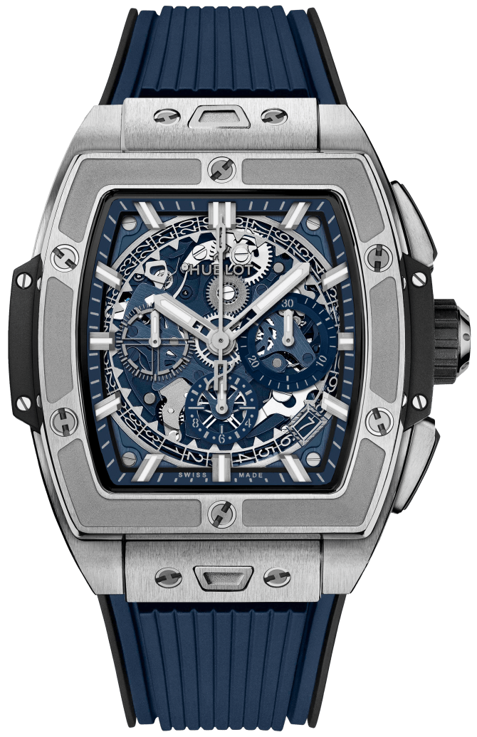 Hublot Spirit of Big Bang 42 mm Titanium Blue 642.NX.7170.RX