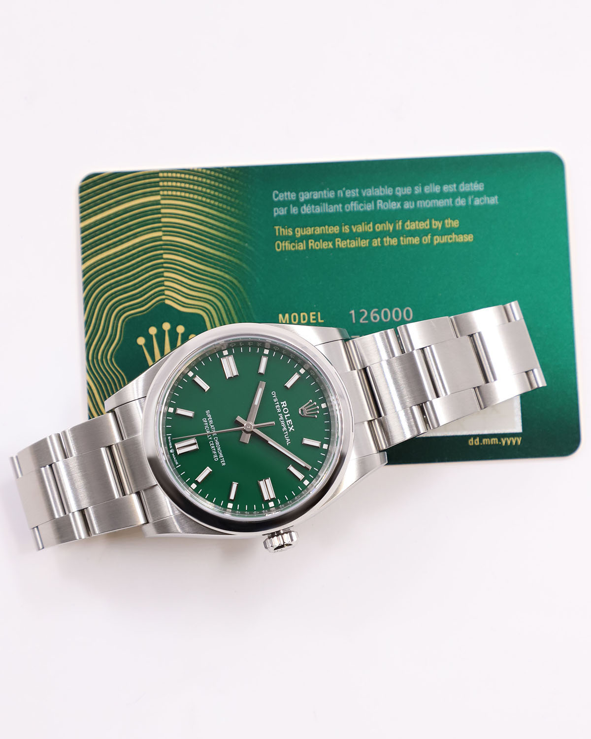 Rolex Oyster Perpetual 36 mm 126000