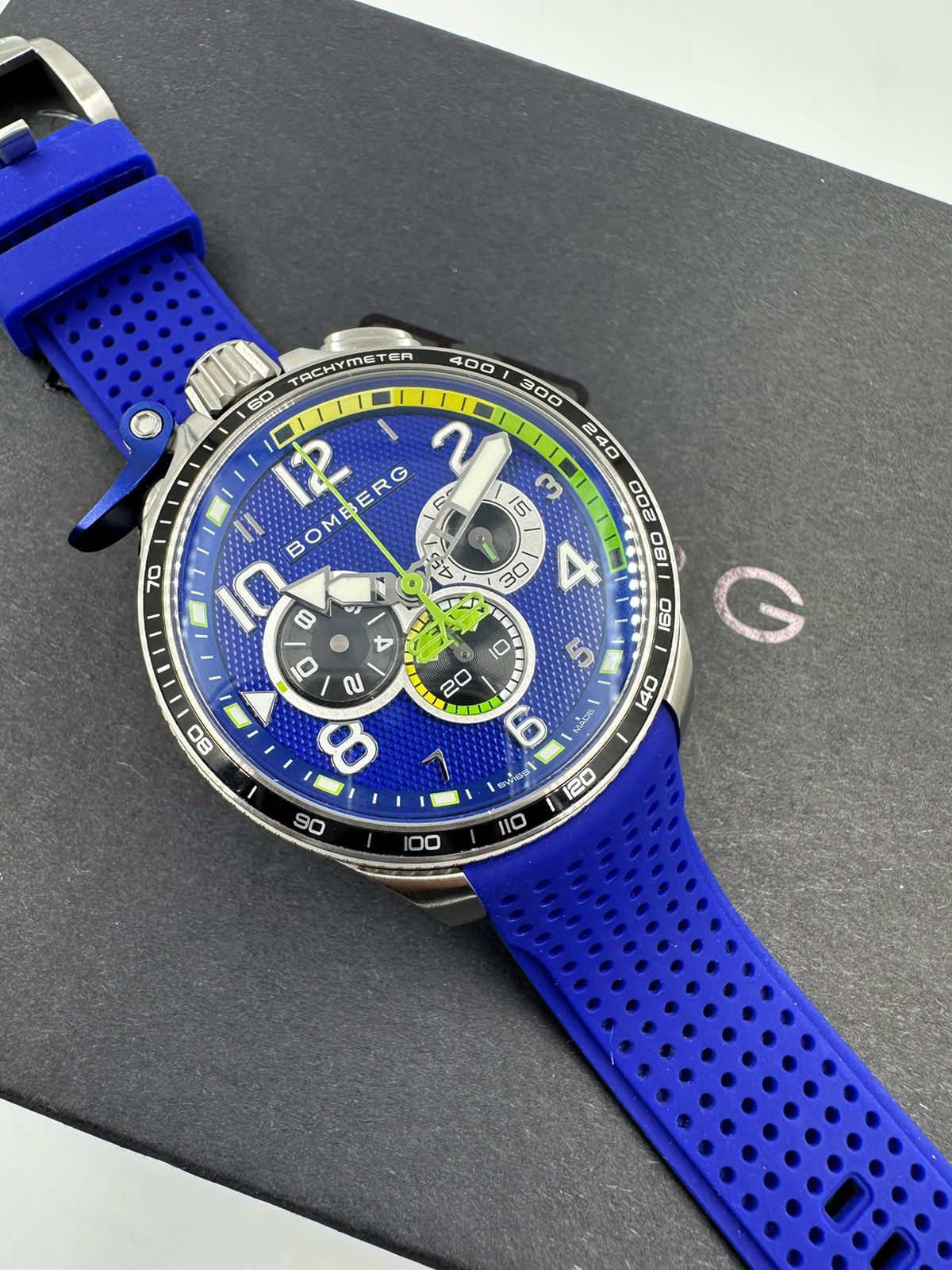 Bomberg BOLT-68 Chronograph 45 mm BS45CHSP.059-9.10