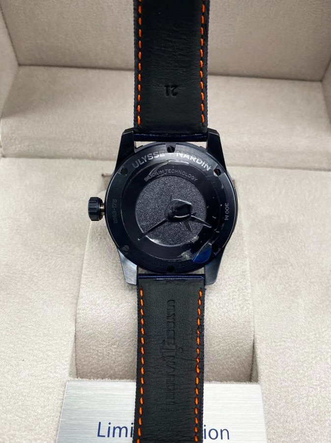 Ulysse Nardin Marine Diver 42 mm 8163-175LE/93-BLUESHARK