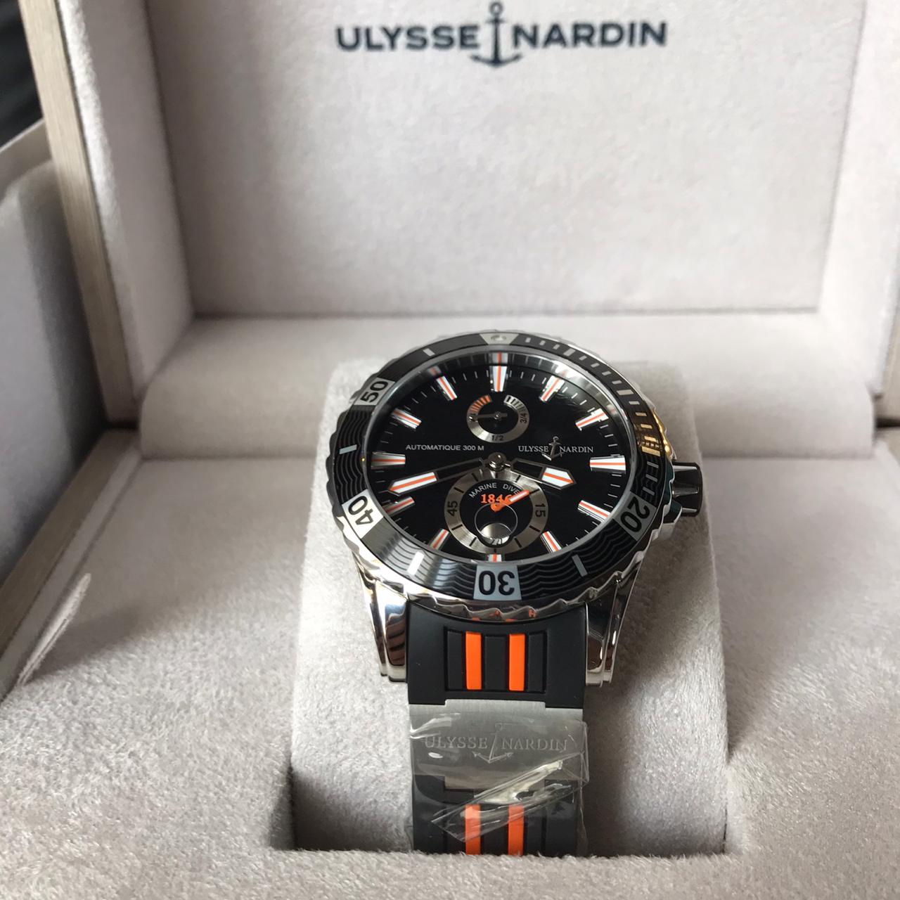 Ulysse Nardin Marine Diver 44 mm 263-10-3/952