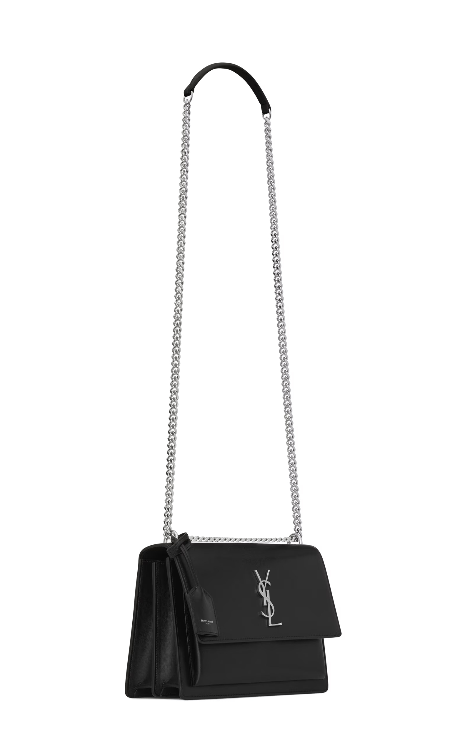 Сумка Saint Laurent Sunset Medium In Smooth Leather