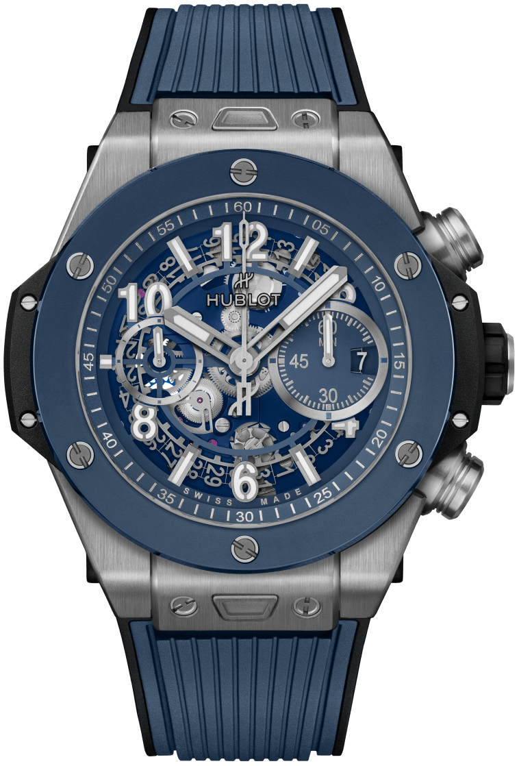 Hublot Big Bang Unico Titanium Blue Ceramic 44 mm 421.NL.5170.RX