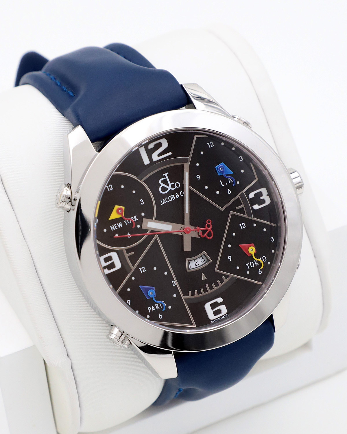 Jacob & Co Five Time Zone 47 mm