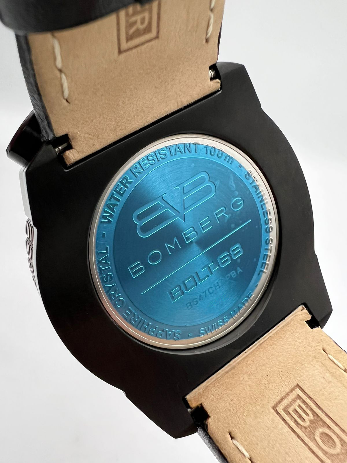 Bomberg BOLT-68 Automatic Chronograph 47 mm BS47CHAPBA.041-6.3