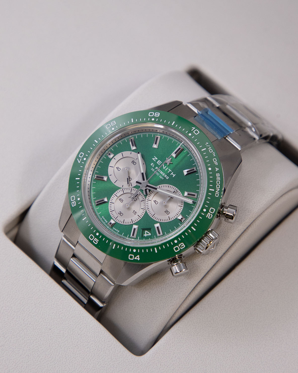 Zenith Chronomaster Sport Yoshida 41 mm 03.3108.3600/57.M3100 Limited Edition