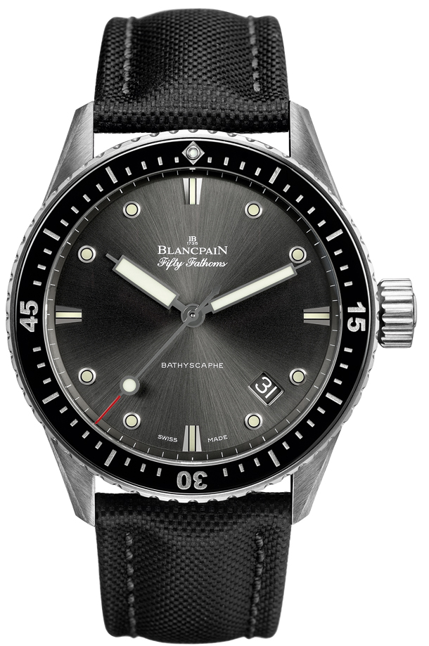 Blancpain Fifty Fathoms Bathyscaphe 43 mm 5000-1110-B52A