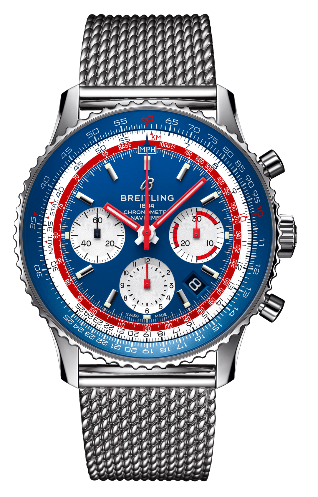 Breitling Navitimer B01 Chronograph 43 mm Airline Edition - Pan Am AB01212B1C1A1