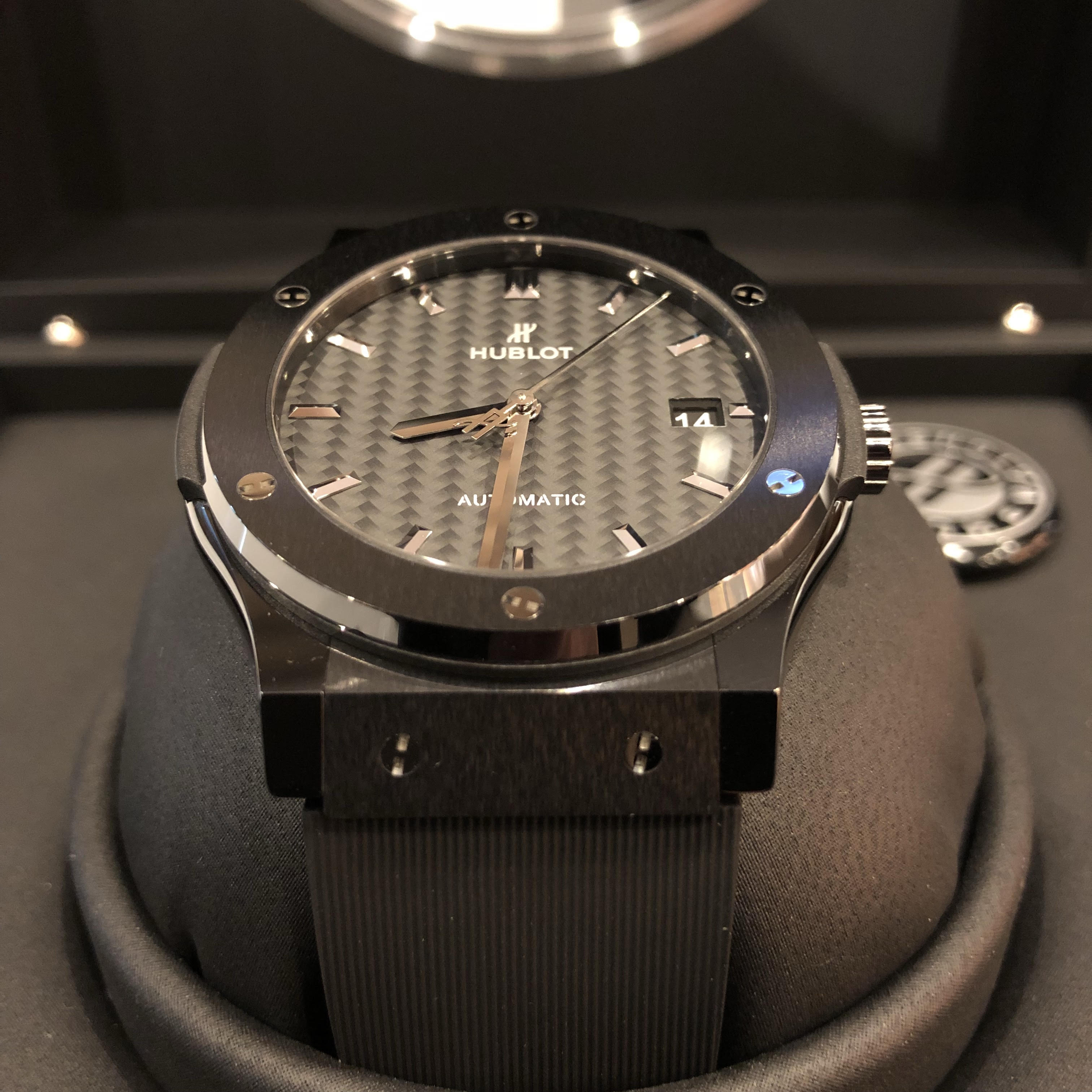 Hublot Classic Fusion Black Magic 45 mm 511.CM.1771.RX