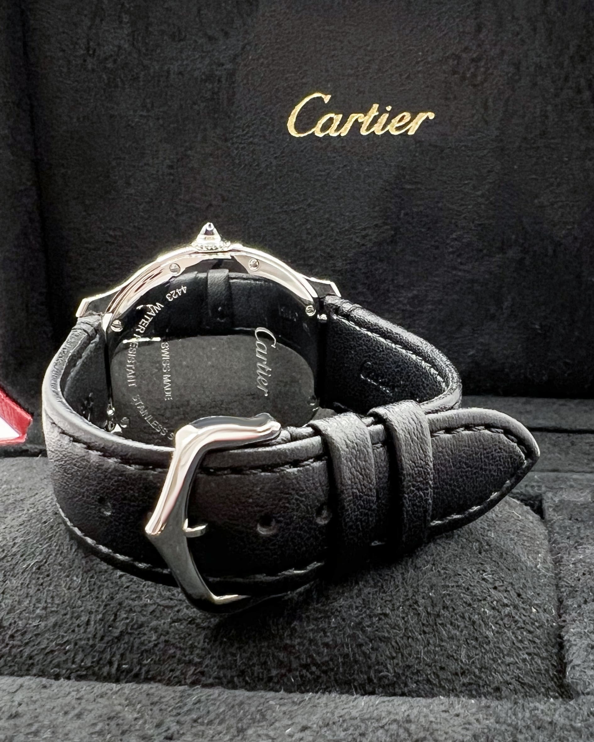 Cartier Ronde de Cartier 36 mm WSRN0031