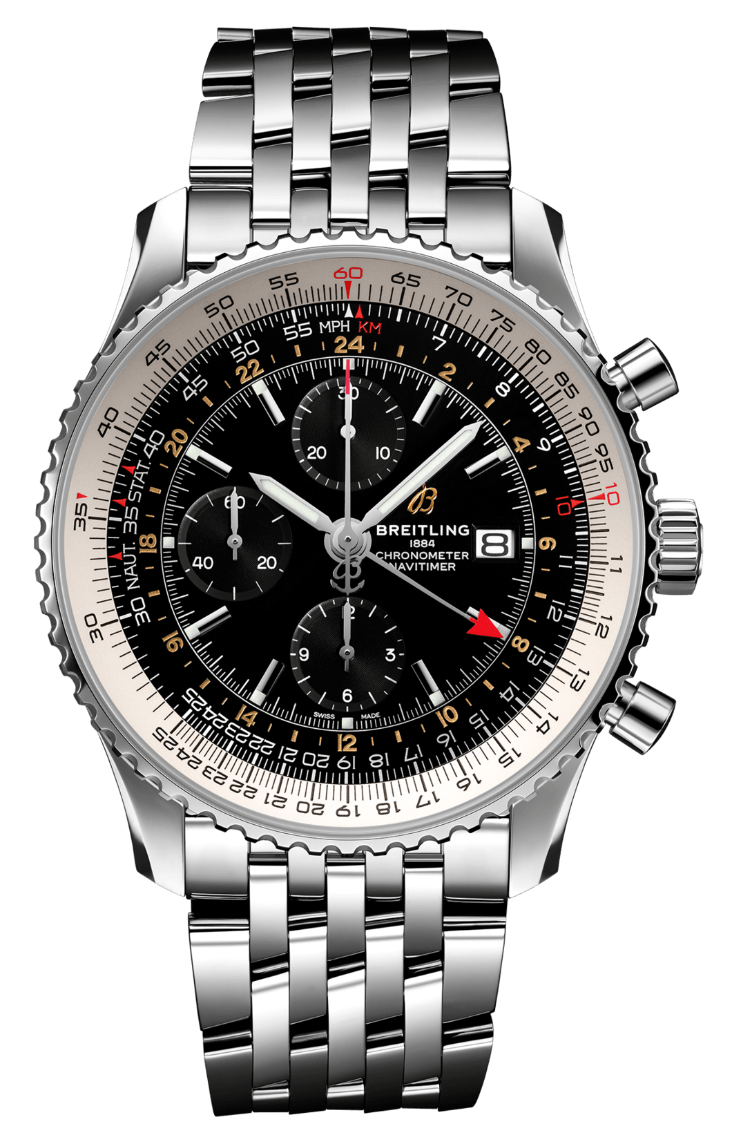 Breitling Navitimer Chronograph GMT 46 mm A24322121B2A1