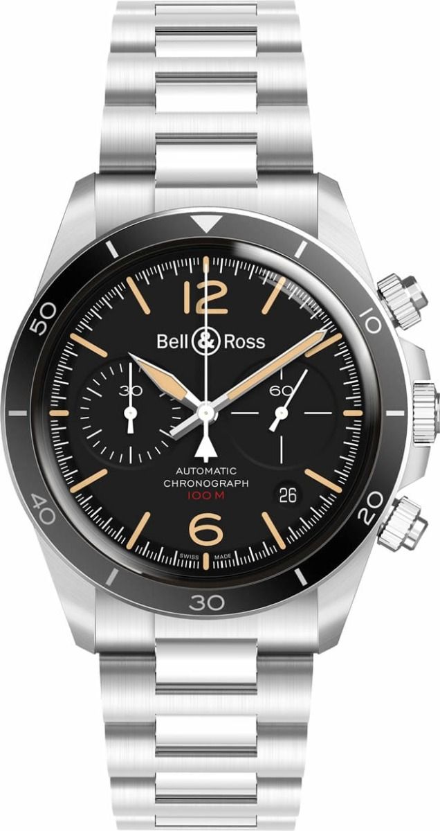 Bell & Ross BR V2-94 41 mm BRV294-HER-ST/SST