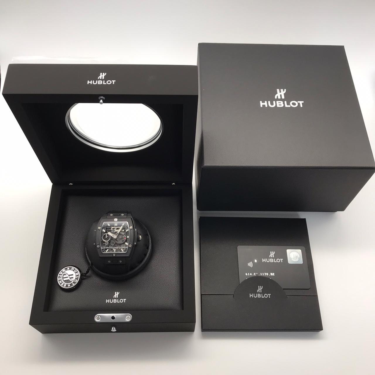 Hublot Spirit of Big Bang Meca-10 Black Magic 45 mm 614.CI.1170.RX