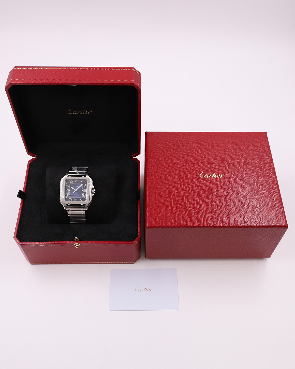 Cartier Santos De Cartier 39.8 mm WSSA0071