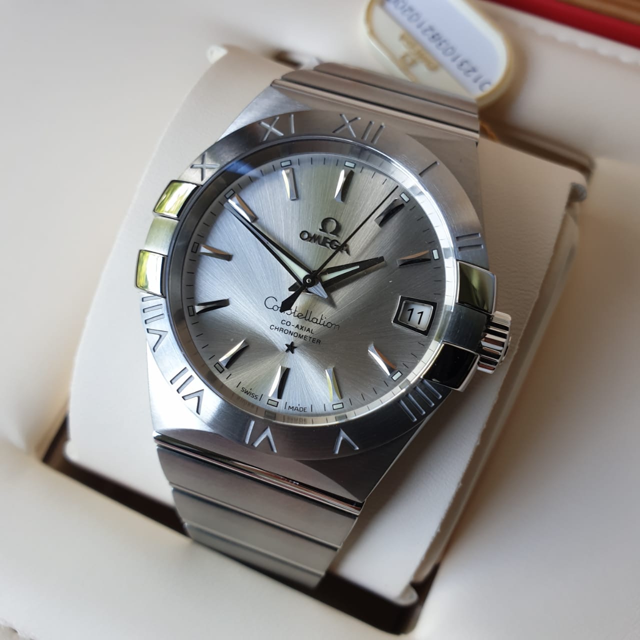 Omega Constellation Co-Axial Automatic 38 mm 123.10.38.21.02.001