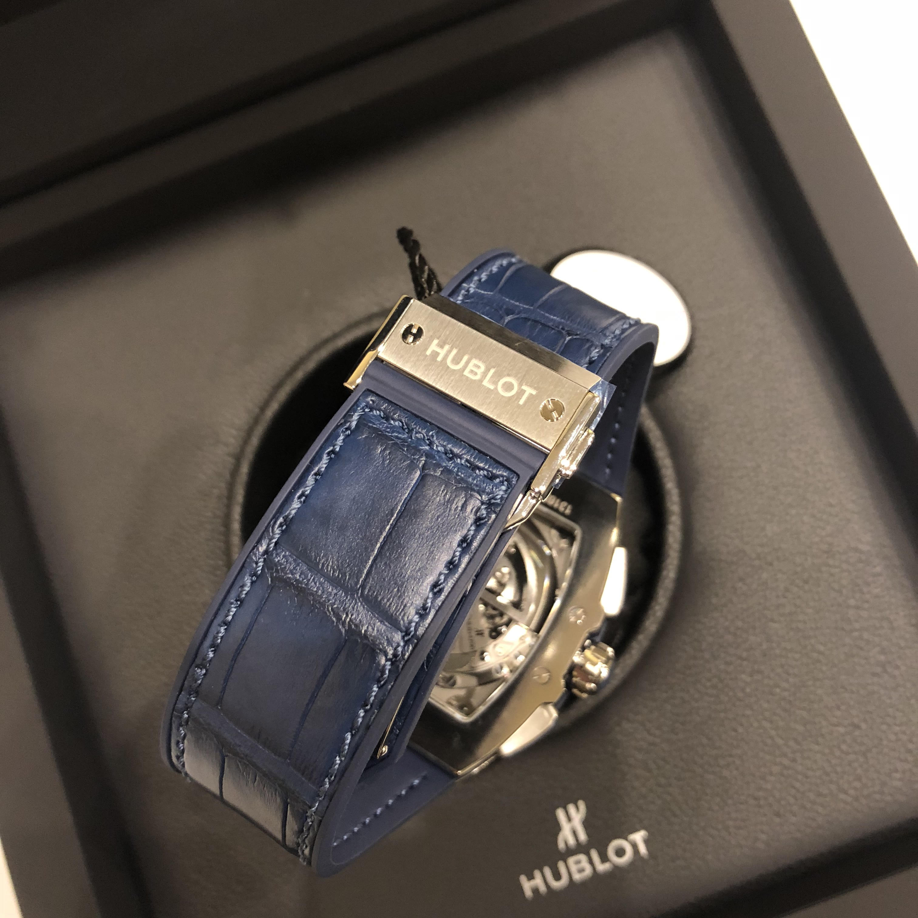 Hublot Spirit of Big Bang Titanium Blue 42 mm 641.NX.7170.LR