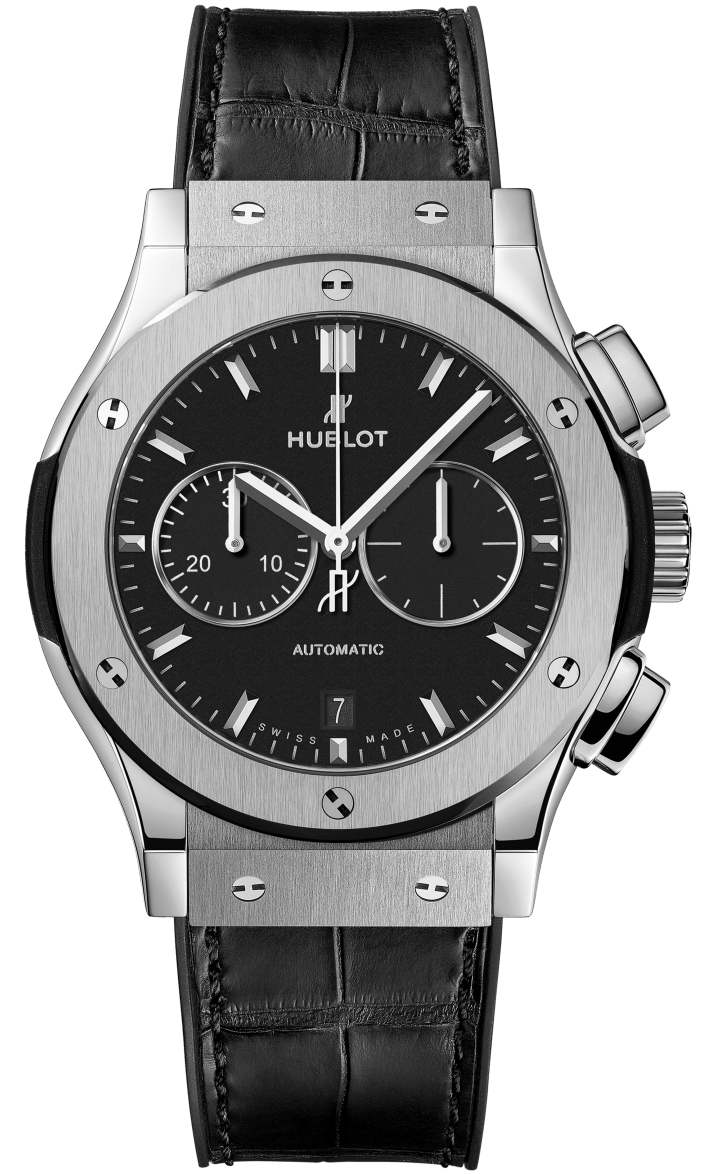Hublot Classic Fusion Chronograph Titanium 42 mm 541.NX.1171.LR