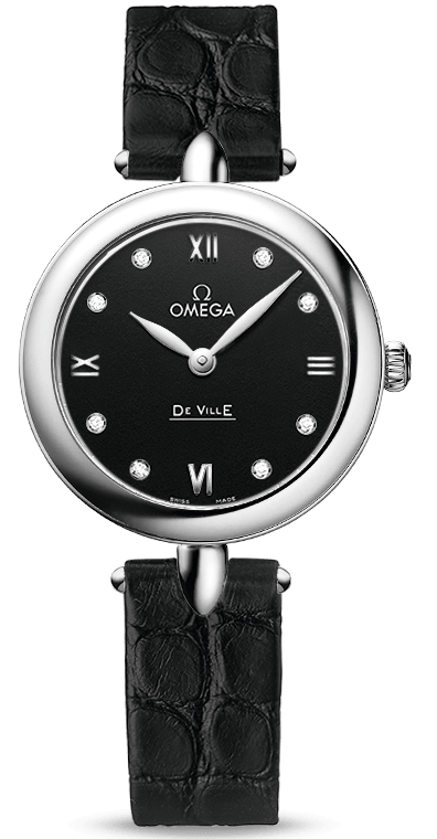Omega De Ville Prestige Quartz Dewdrop 27.4 mm 424.13.27.60.51.001