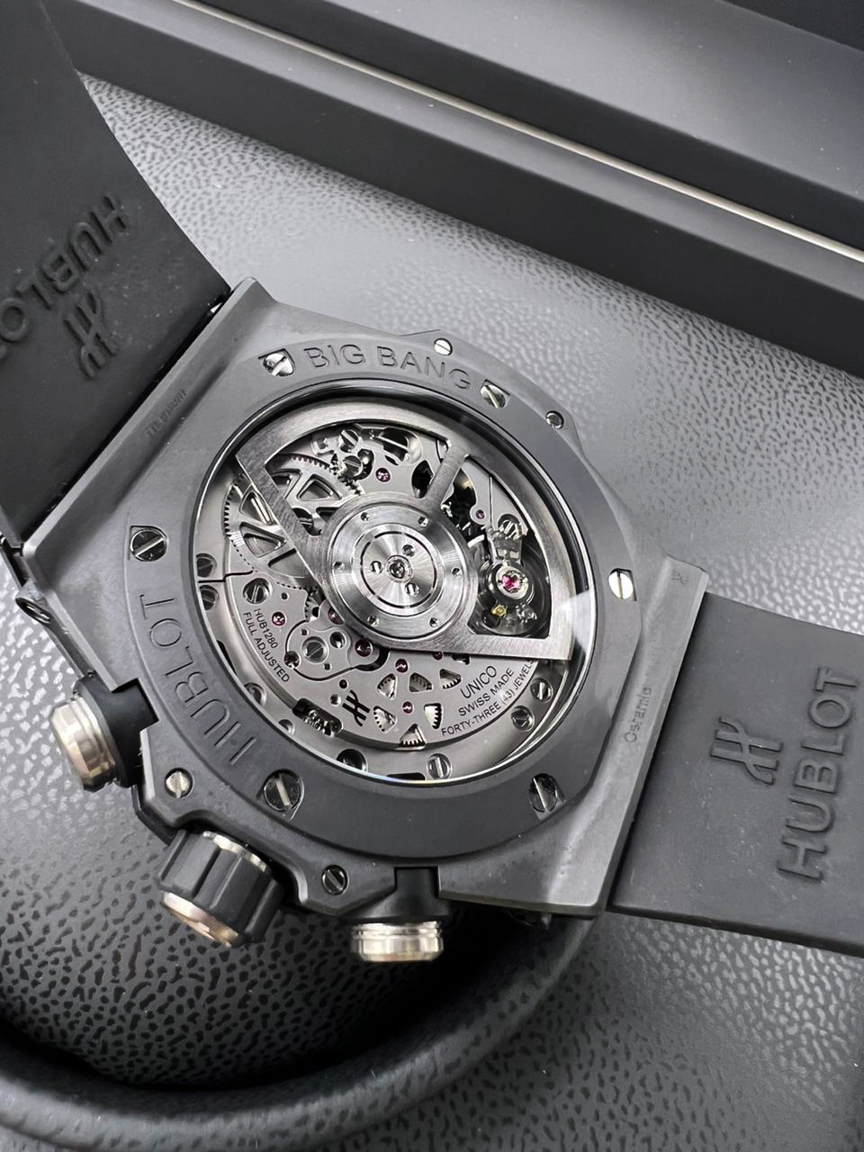 Hublot Big Bang Unico Black Magic 42 mm 441.CI.1170.RX