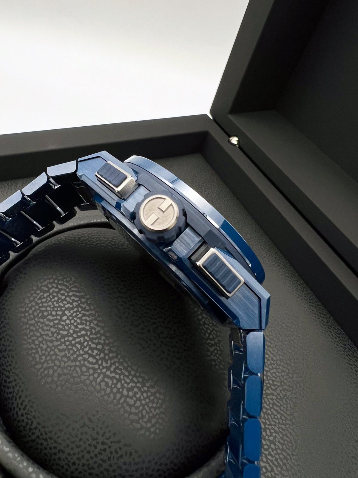 Hublot Big Bang Integrated Blue Ceramic 42 mm 451.EX.5123.EX