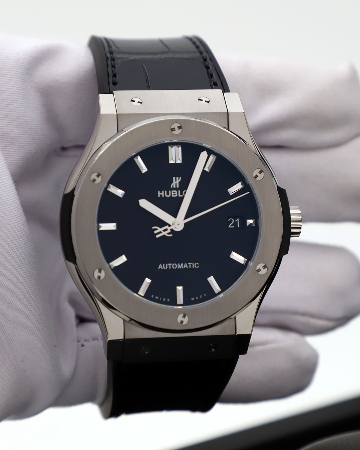 Hublot Classic Fusion Titanium Black 45 mm 511.NX.1171.LR