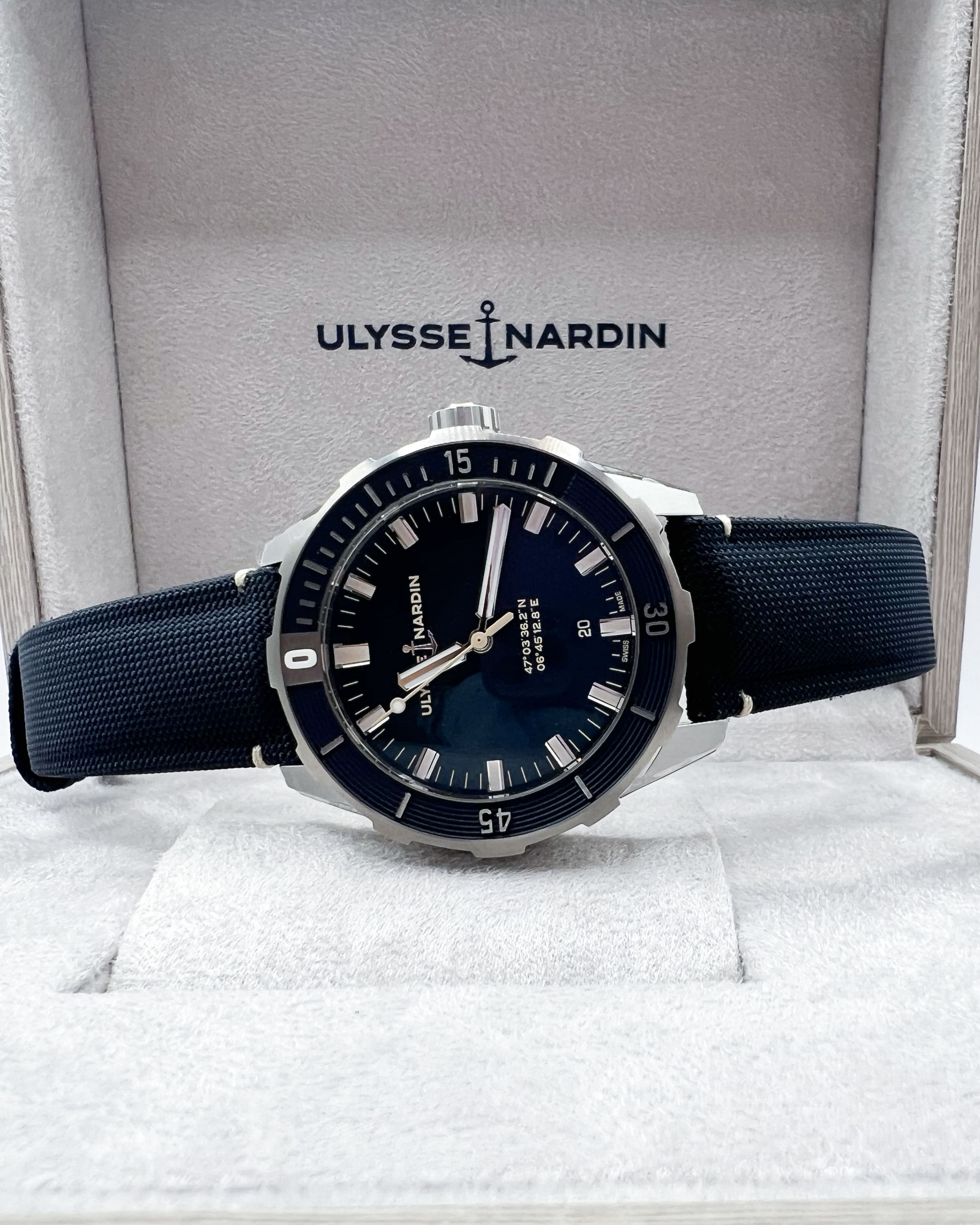 Ulysse Nardin Marine Diver 42 mm 8163-175/93