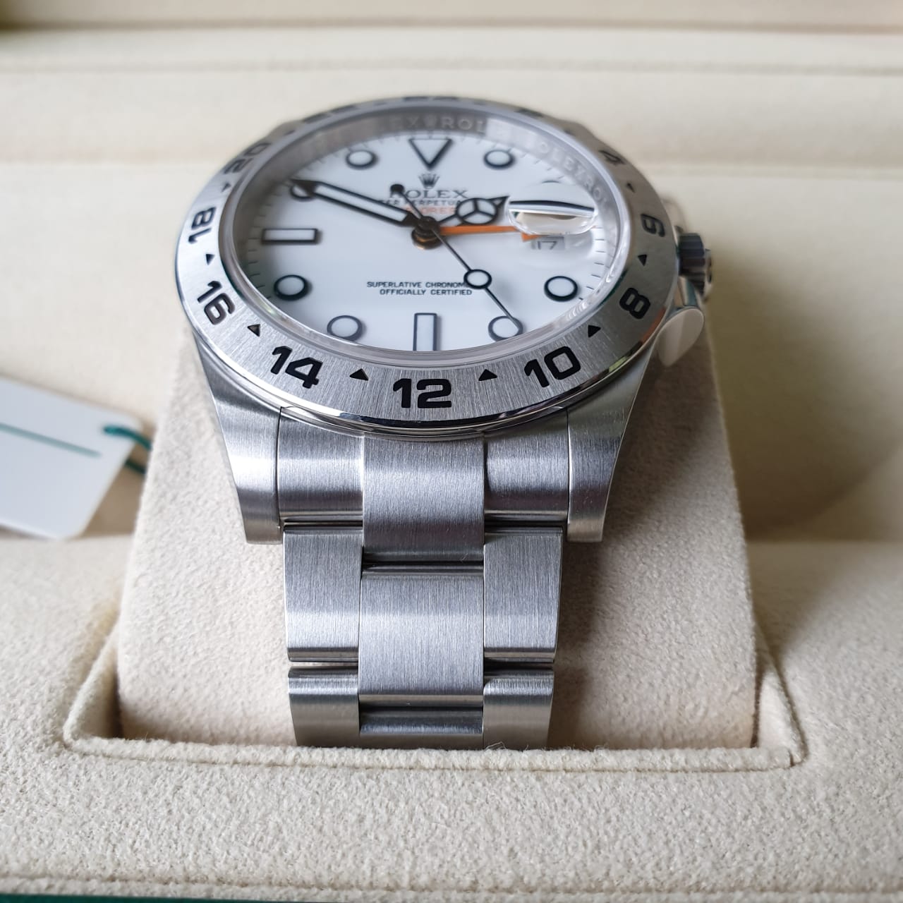 Rolex Oyster Explorer II 42 mm 216570