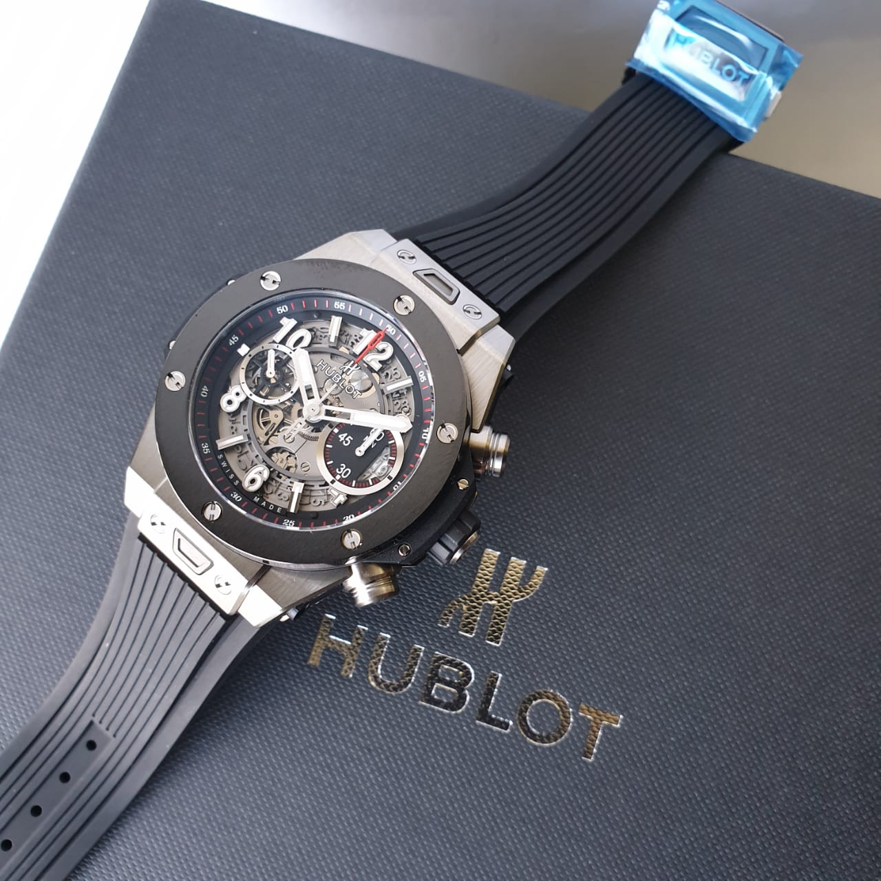 Hublot Big Bang Unico Titanium Ceramic 45 mm 411.NM.1170.RX