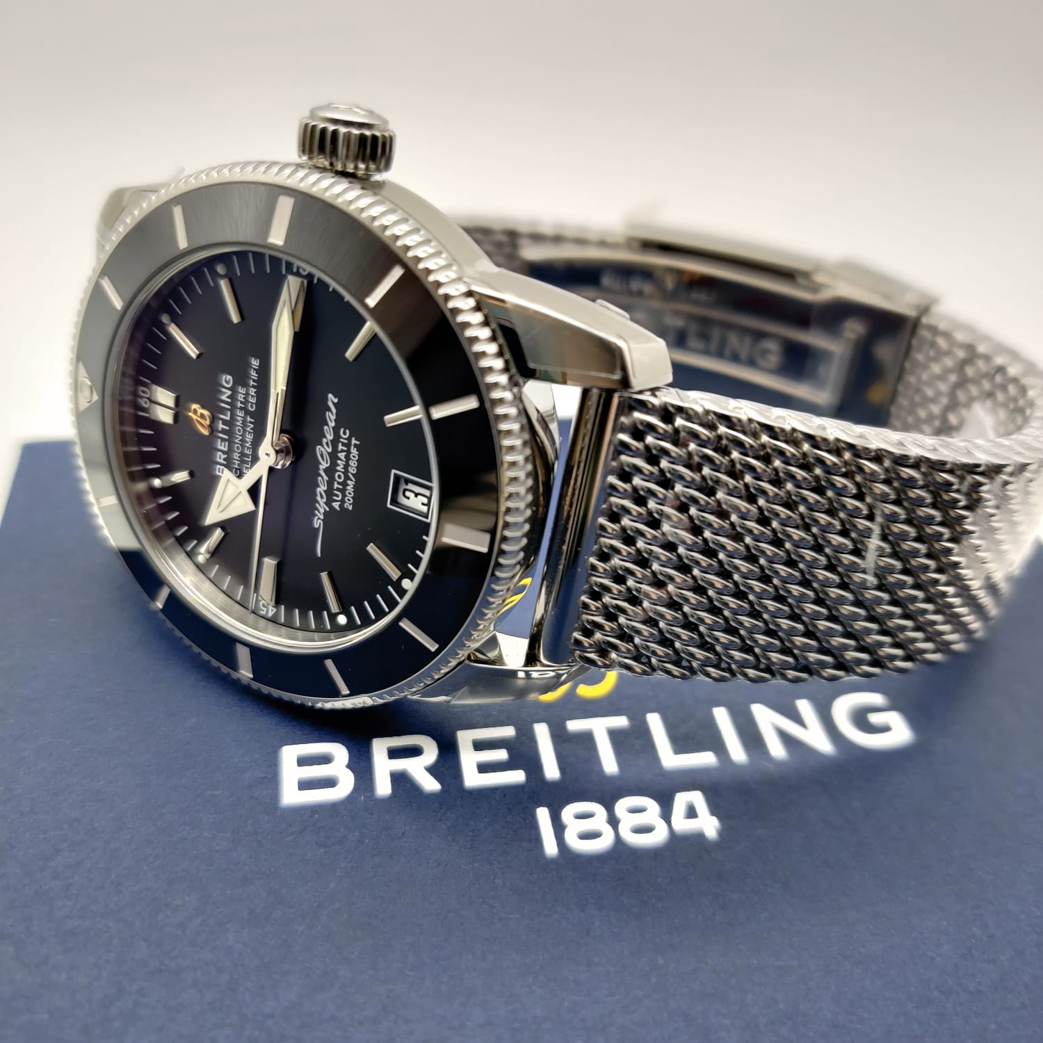 Breitling Superocean Heritage B20 Automatic 42 mm AB2010121B1A1