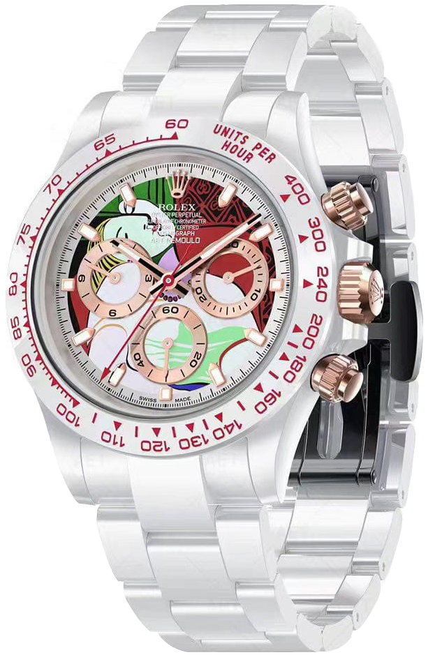 Rolex Daytona Cosmograph 40 mm AET Remould Pablo Picasso