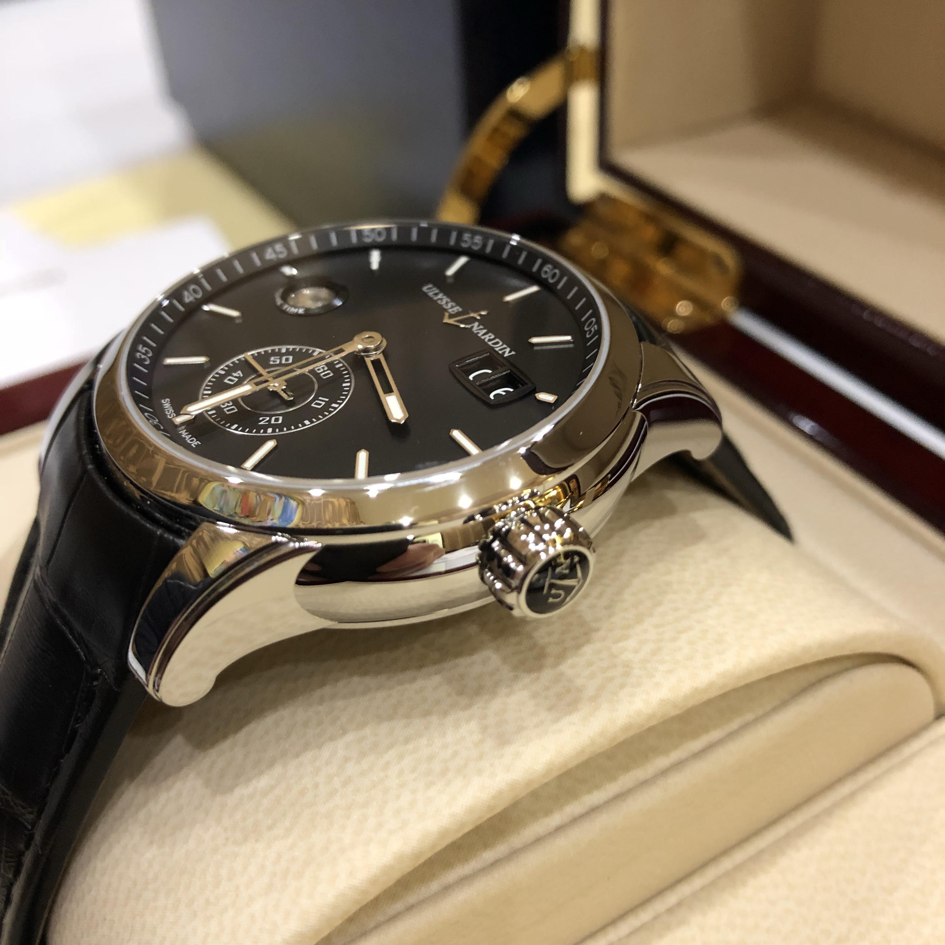 Ulysse Nardin Dual Time Manufacture 42 mm 3343-126/92
