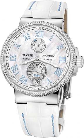 Ulysse Nardin Marine Chronometer Lady Manufacture 43 mm 1183-126B/430