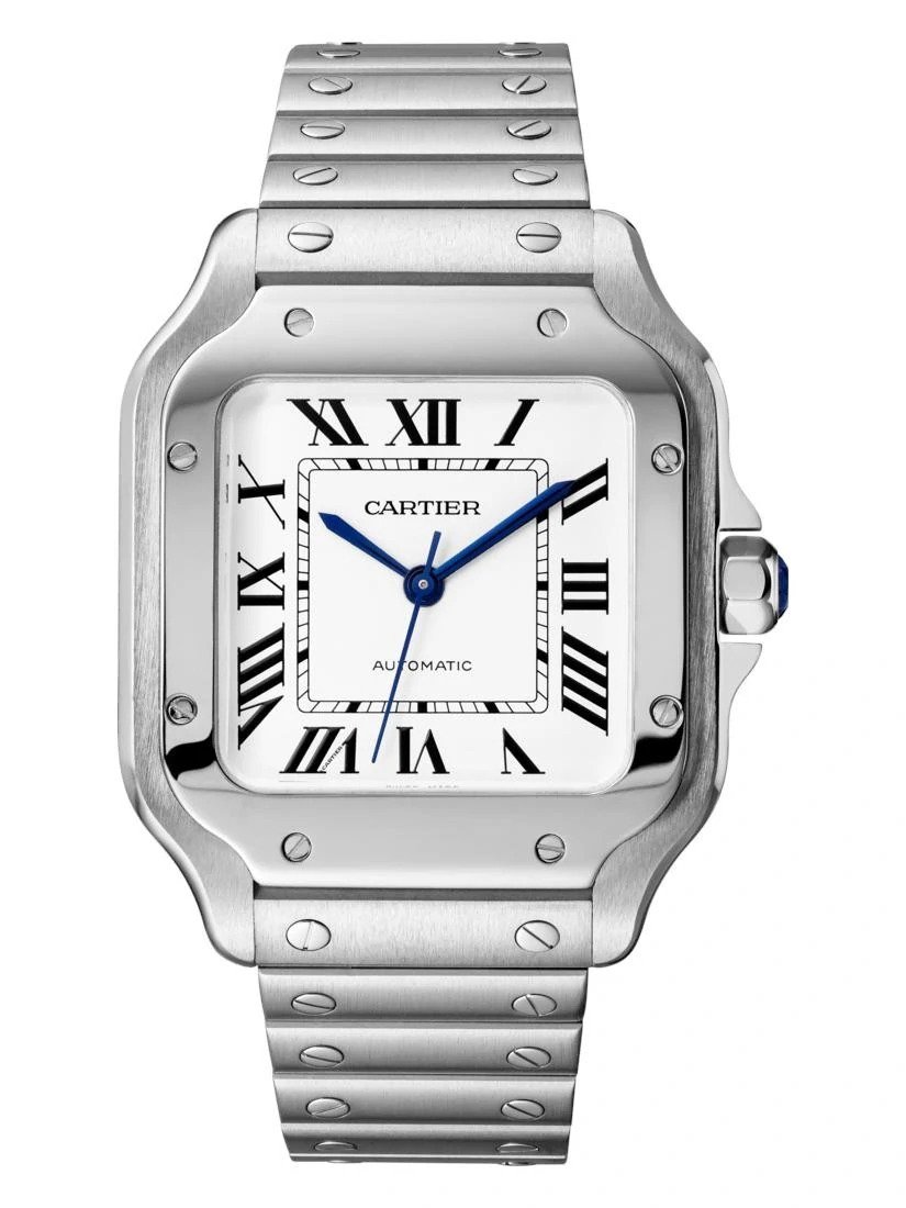 Cartier Santos De Cartier Medium 35.1 mm WSSA0029