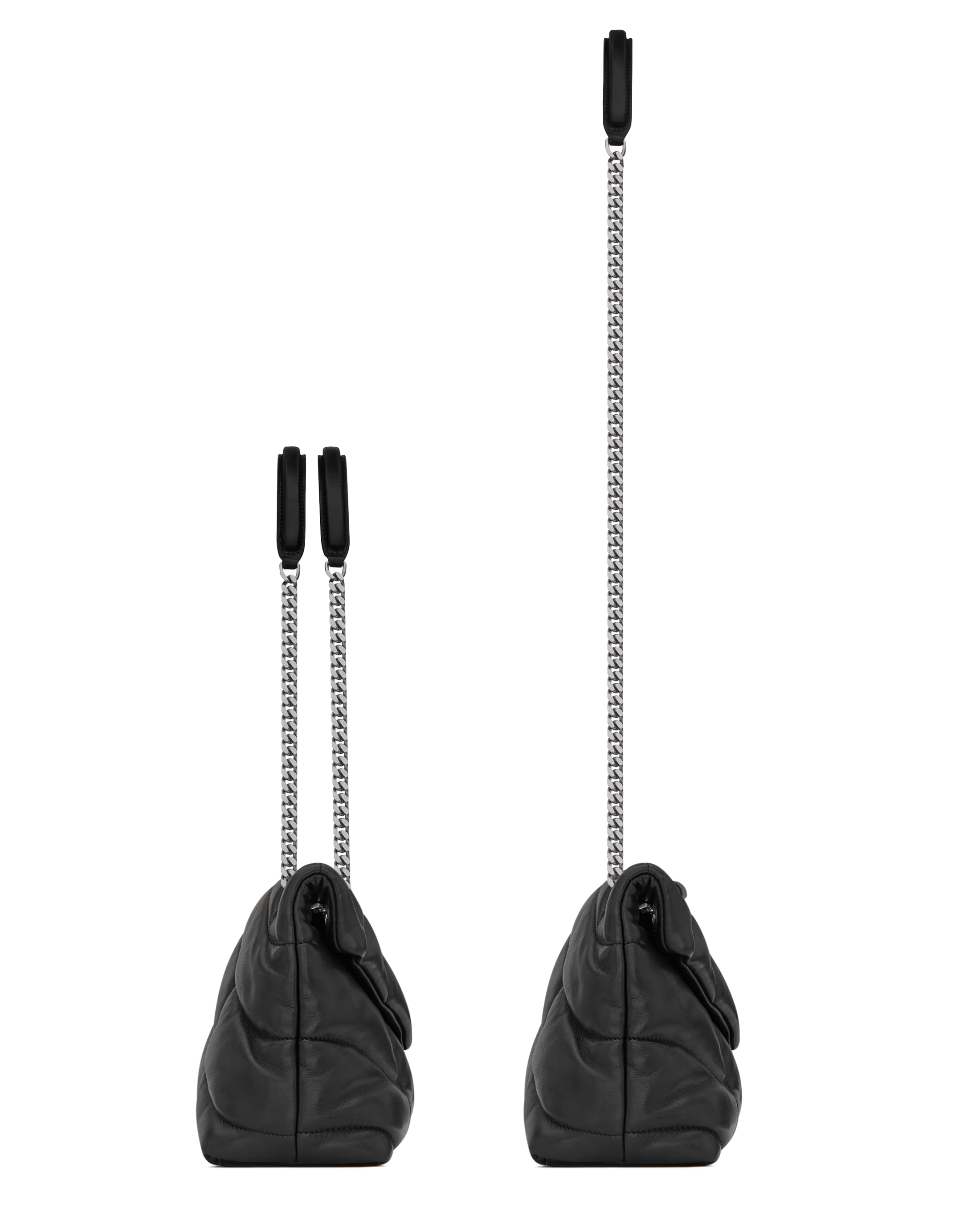 Сумка Saint Laurent Puffer Small In Nappa Leather