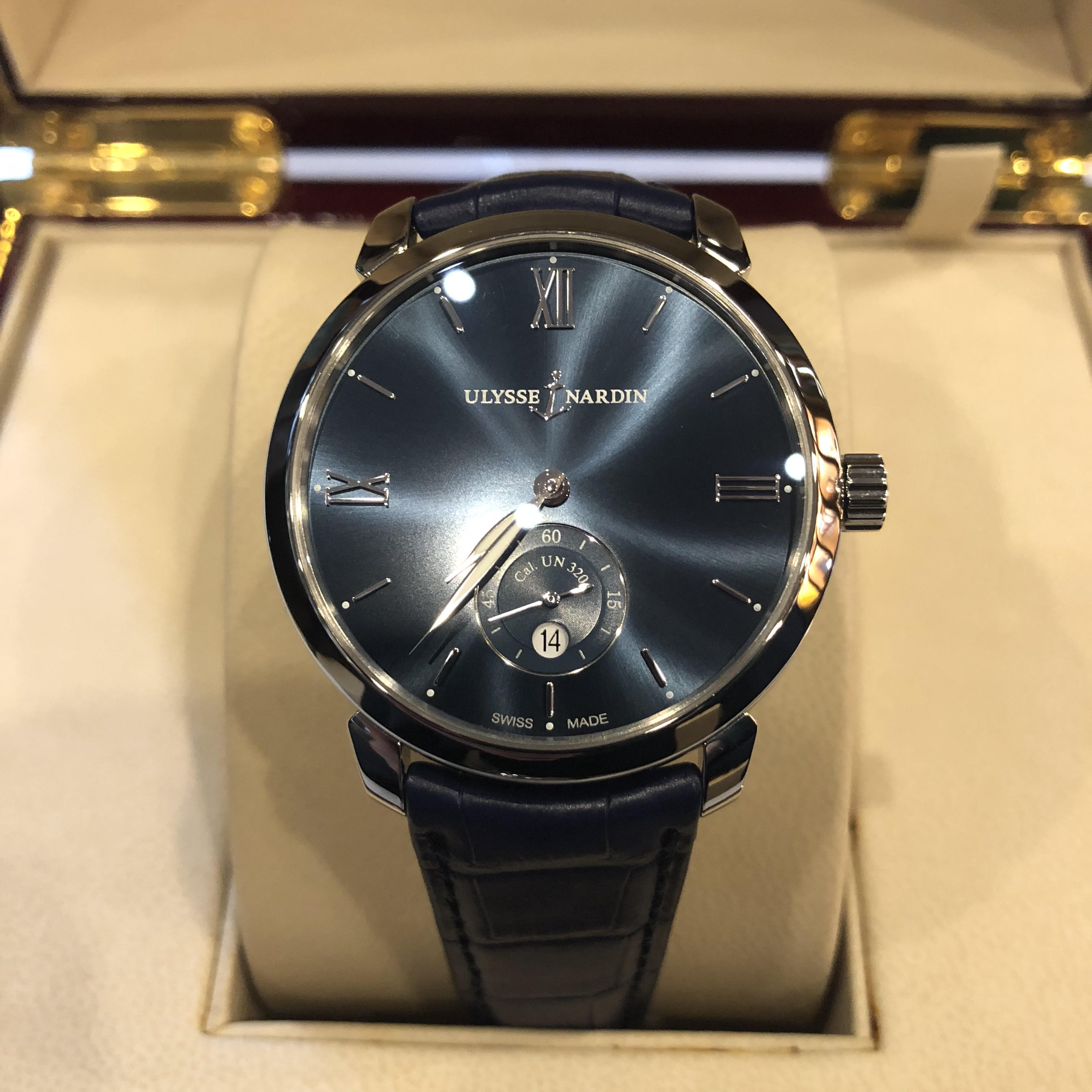 Ulysse Nardin Classico Manufacture 40 mm 3203-136-2/33