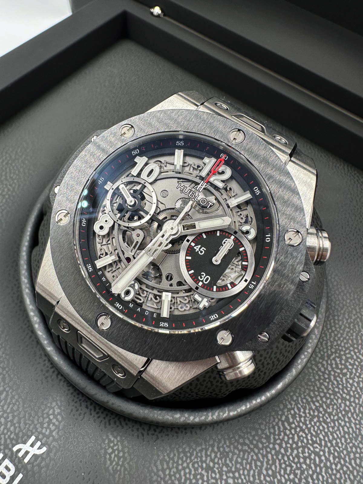 Hublot Big Bang Unico Titanium Ceramic 42 mm 441.NM.1170.RX