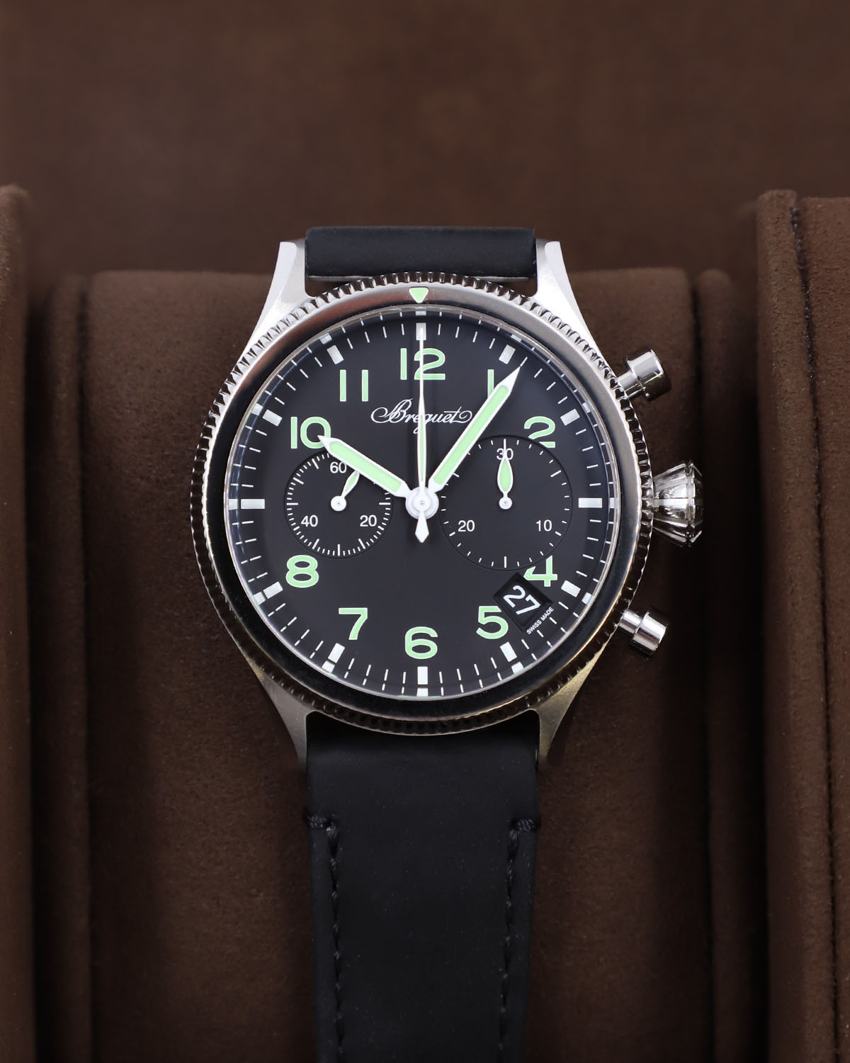 Breguet Type 20 Chronographe 2057 42 mm 2057ST/92/3WU