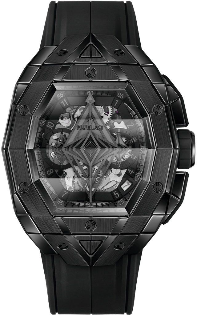 Hublot Spirit of Big Bang Sang Bleu All Black 42 mm 648.CX.0114.RX.MXM23