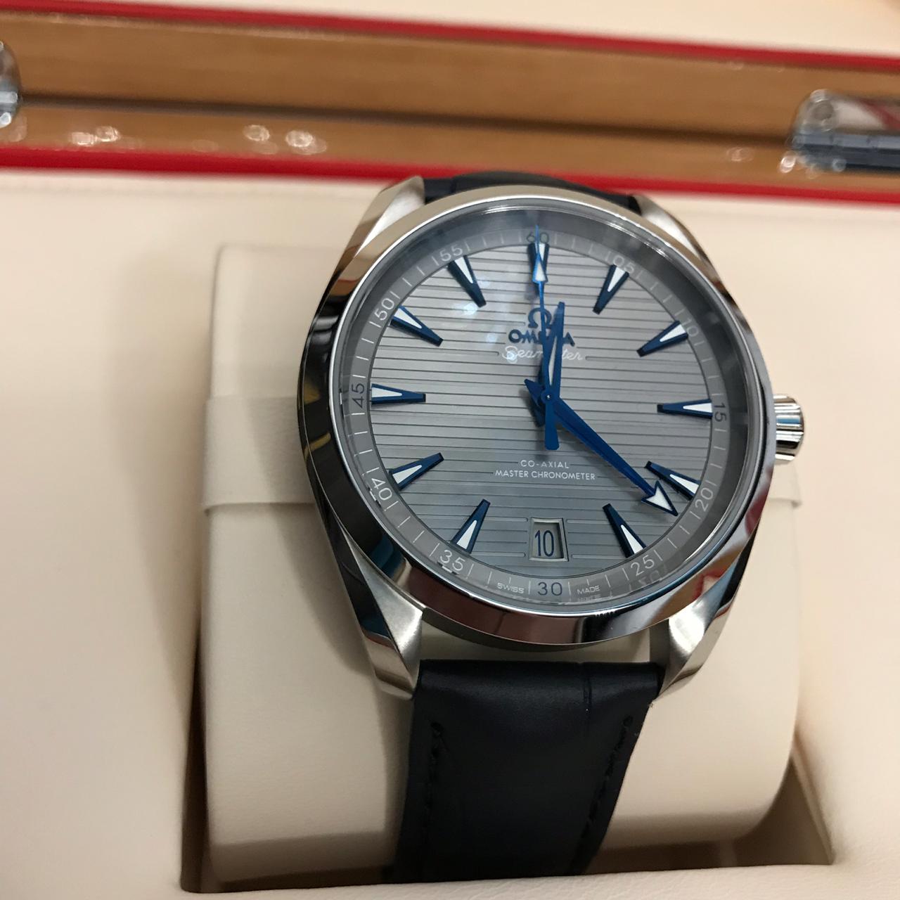 Omega Seamaster Aqua Terra 150M Omega Co-Axial Master Chronometer 41 mm 220.13.41.21.06.001