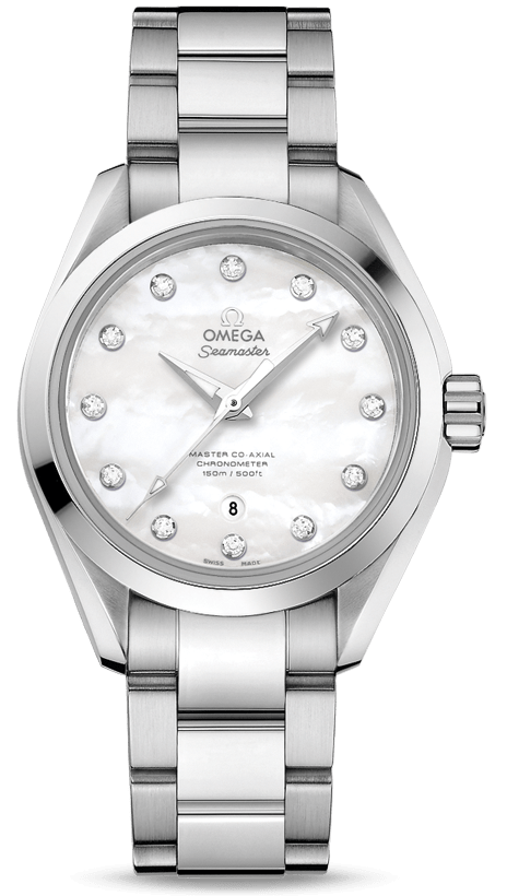 Omega Seamaster Aqua Terra 150M Master Co-Axial 34 mm 231.10.34.20.55.002