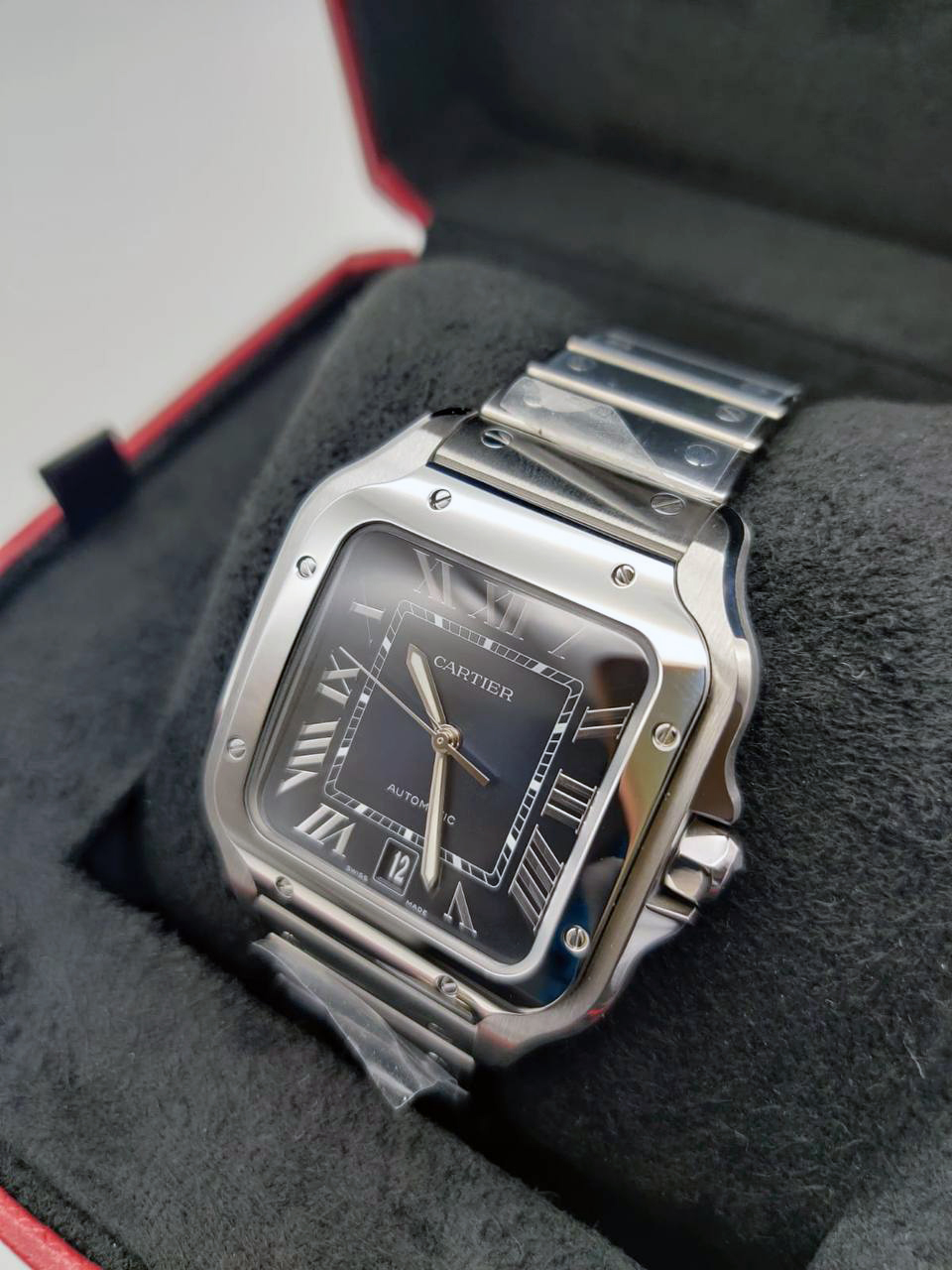 Cartier Santos De Cartier Large 39.8 mm WSSA0030
