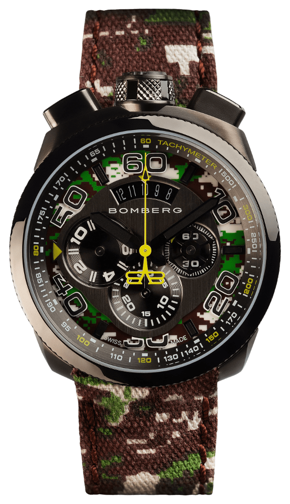 Bomberg BOLT-68 Chronograph 45 mm BS45CHPGM.038.3